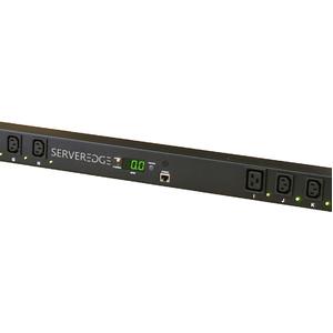 Serveredge 16-Port Switched PDU - 14x IEC C13, 2x IEC C19, IEC C20 Input, 16A 240V (SEDG-16PSW-C13C16-16A)