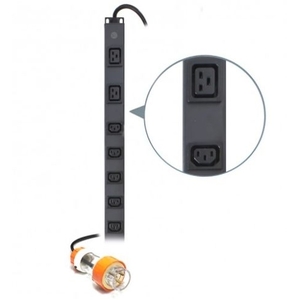 SERVEREDGE 16 Port Basic PDU (14) IEC-C13 Outputs 10A