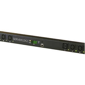 Serveredge 24-Port Switched PDU - 21x IEC C13, 3x IEC C19, 32A 240V IP56 Input Plug (SEDG-24PSW-C13C16-32A)
