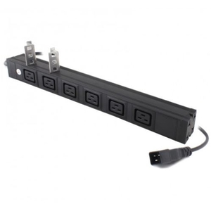 SERVEREDGE Basic 6 Port IEC PDU (6) IEC C19 Output