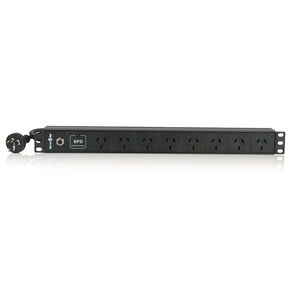 SERVEREDGE Basic 3m 8 Port PDU (8) 3 Pin AUS GPO Output