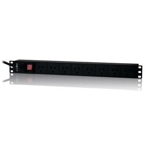 SERVEREDGE Basic 1RU 8 Port PDU (8) 3 Pin AUS GPO Output