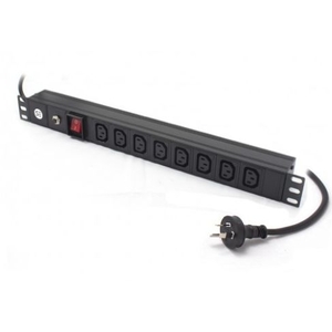 SERVEREDGE Basic 8 Port IEC PDU (8) IEC C13 Output