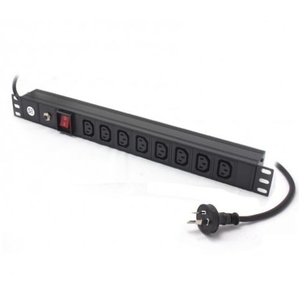 SERVEREDGE Basic 8 Port IEC PDU (8) IEC C13 Output