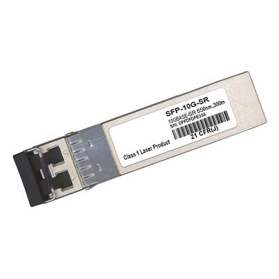 Cisco SFP-10G-SR 10GBASE-SR SFP+ Transceiver Module - Multi-Mode Duplex LC 850nm to 300mtr