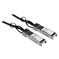 StarTech Cisco SFP-H10GB-CU1MÊCompatible SFP+ 10-Gigabit Ethernet (10GbE) Passive Direct-Attach Twinax Cable - 1 m (3.3 ft) SFPCMM1M