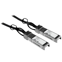 StarTech Cisco SFP-H10GB-CU2MÊCompatible SFP+ 10-Gigabit Ethernet (10GbE) Passive Direct-Attach Twinax Cable - 2 m SFPCMM2M