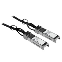 StarTech Cisco SFP-H10GB-CU3M Compatible SFP+ 10-Gigabit Ethernet (10GbE) Passive Direct-Attach Twinax Cable - 3 m (9.8 ft) SFPCMM3M