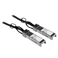 StarTech Cisco SFP-H10GB-CU5MÊCompatible SFP+ 10-Gigabit Ethernet (10GbE) Passive Direct-Attach Twinax Cable - 5 m (16.4 ft) SFPCMM5M