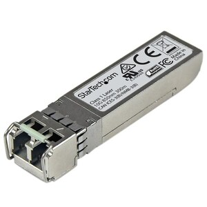 StarTech Juniper SFPP-10GE-SR Compatible SFP+ Transceiver Module, 10GBase-SR - SFPP10GESRST