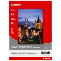 Canon SG201A3 Semi-Gloss Photo Paper Plus A3 - 20 Sheet Pack