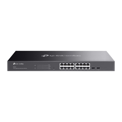 TP-LINK SG2218 Omada 16-Port Gigabit Smart Switch with 2 Gigabit SFP Slots