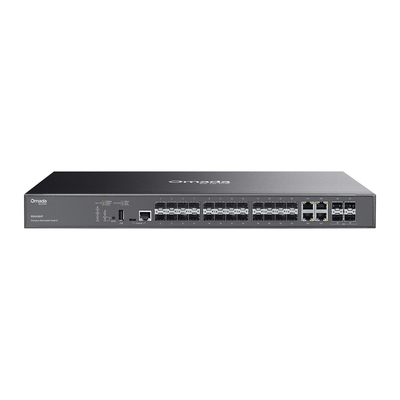 TP-LINK SG5428XF Omada 24-Port SFP Stackable Lite L3 Managed Switch with 4× 10G Slots