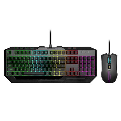 Cooler Master Devastator 3 RGB Gaming Keyboard & Mouse Combo-SGB-3000-KKMF4-US