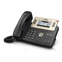 Yealink SIP-T27G  6 Line IP phone 21 Program keys/BLF/XML/PoE/HDV/EHS