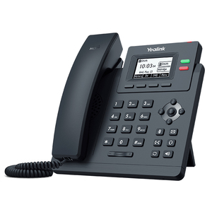 Yealink SIP-T31P Entry-level Gigabit IP phone with an extra-large LCD screen