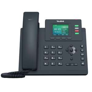 Yealink SIP-T33G Entry-level IP Phone with 4 Lines & Color LCD