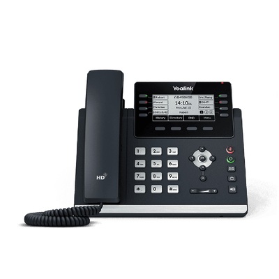 Yealink SIP-T43U IP Phone Feature-rich business tool for excellent communications with extended functionality