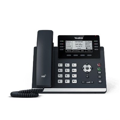 Yealink SIP-T43U Feature-rich business tool for excellent communications with extended functionality