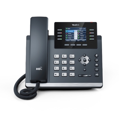 Yealink T44W 12-Line IP Desk Phone 