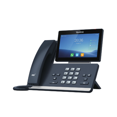 Yealink SIP-T58W 16 Line IP HD Android Phone, 7''  colour touch screen, HD voice, Built in Bluetooth and WiFi, USB 2.0 Port