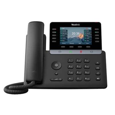 Yealink SIP-T74W Multifunctional SIP Phone, Excellent Voice Communication