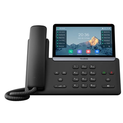 Yealink SIP-T77U IP Phone, 7″ Touchscreen