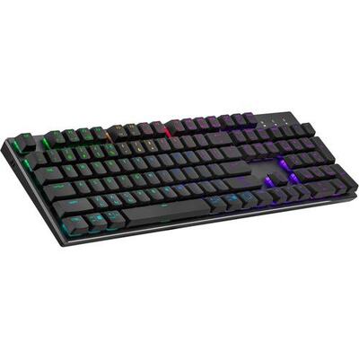 Cooler Master SK653 Gaming Keyboard - Wired/Wireless Connectivity