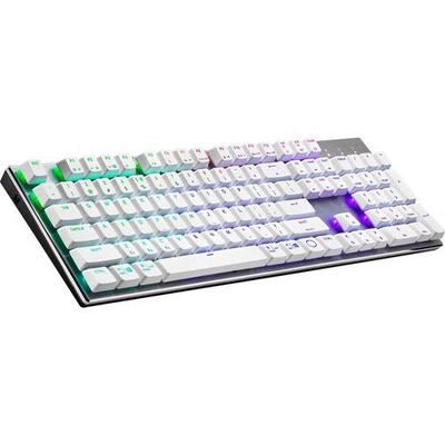 Cooler Master SK653 Gaming Keyboard - Wired/Wireless Connectivity 