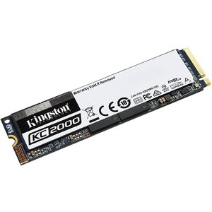 Kingston 500GB KC2000 M.2 2280 NVME PCIE GEN 3.0