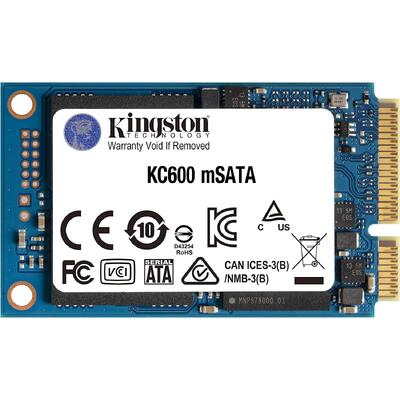 Kingston KC600 256GB MSATA Internal SSD SKC600MS/256G