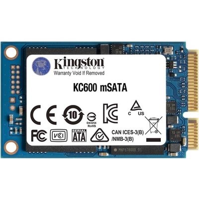 KINGSTON SKC600MS/512G 512GB KC600MS SATA3 mSATA SSD ONLY DRIVE