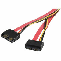 StarTech 0.5m Slimline SATA Extension Cable - SLSATA20EXT