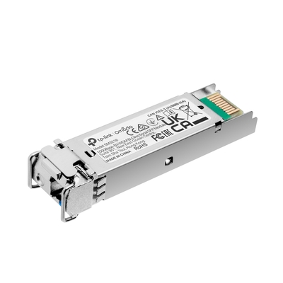 TP-LINK SM321B Omada  1000Base-BX WDM Bi-Directional SFP Module, LC connector