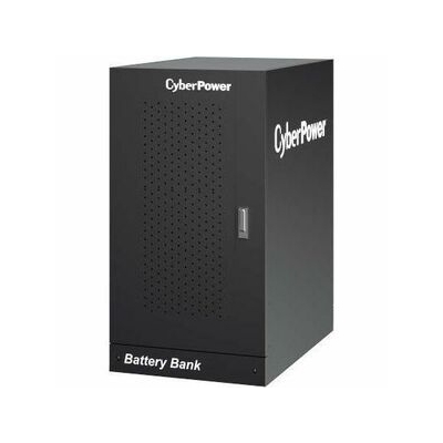 CYBERPOWER BATTERY CABINET with 40x BP17-12 12V/17AH Batteries + SM125C20_17 INTERNAL CABLE AND COPPER BAR