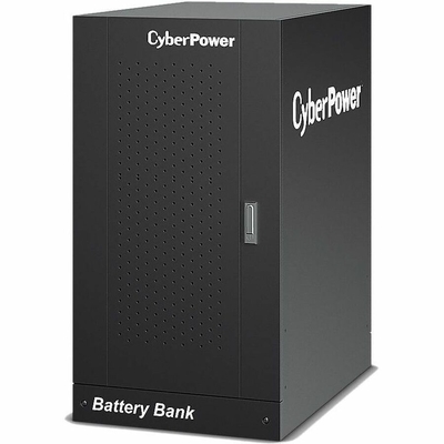CYBERPOWER SMBF20 BATTERY CABINET with 40x BP20-12 12V/20AH Batteries + SM125C20_17 INTERNAL CABLE AND COPPER BAR