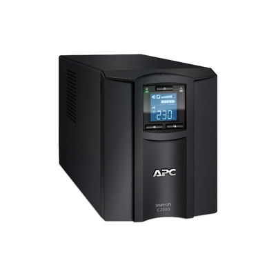 APC by Schneider Electric Smart-UPS Line-interactive UPS - 2 kVA/1.30 kW - Tower - SMC2000I