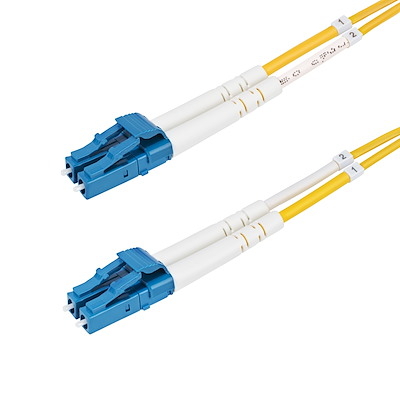 STARTECH SMDOS2LCLC2M 2m LC/LC OS2 Single Mode Fiber Cable