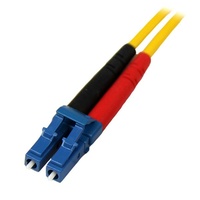 StarTech 10m Fiber Optic Cable, Single-Mode Duplex 9/125 LSZH, LC/LC - SMFIBLCLC10