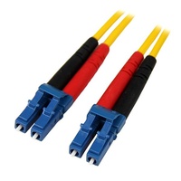 StarTech Connect fiber network devices for high-speed transfers with LSZH rated cable SMFIBLCLC4