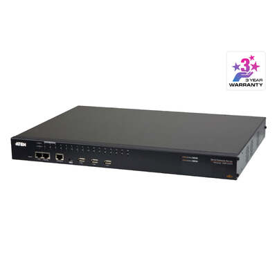 ATEN SN0132CO-AX-U 32-Port Serial Console Server with Dual Power/LAN