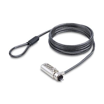 STARTECH Noble Wedge 1.5m Cable Lock For Laptop