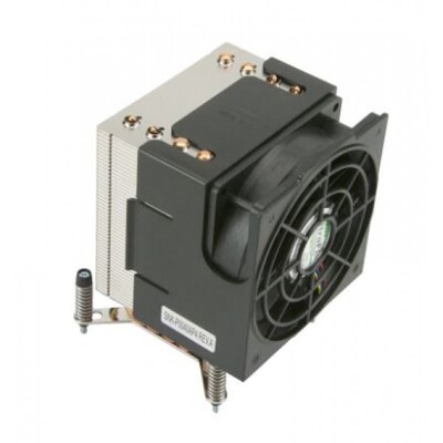 SUPERMICRO Active CPU Heat Sink w/ a Side-mount Fan for Intel Socket H Series Motherboards  - Suits 5029C-T