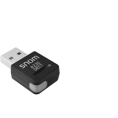 SNOM-A230 USB DECT Dongle, Suitable For All Snom D7XX, D3XX
