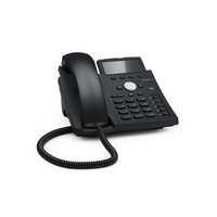 SNOM-D305 4 Line IP Phone. Hi-Res display with backlight, PoE