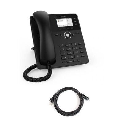 SNOM 4 Line Professional entry-level color VoIP Phone (SNOM-D717)