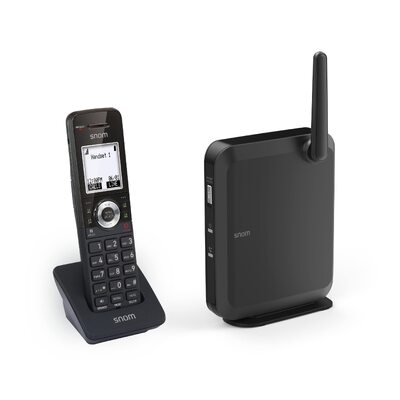 SNOM M110SC Snom IP DECT Bundle, PoE