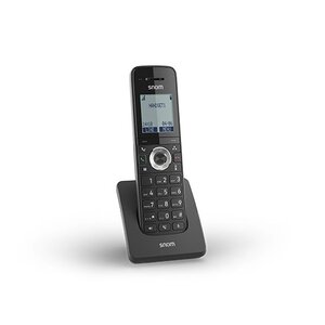 SNOM M15SC, DECT Handset, 2,5mm Headphone Jack, 7 Days Battery Life, Voicemail LED notification light