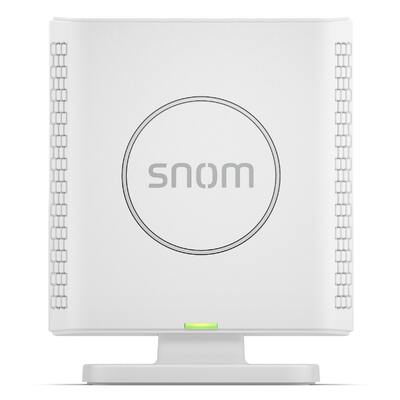 SNOM M400 DECT Base Station Single-cell, PoE, HD Voice Quality, Wideband Audio