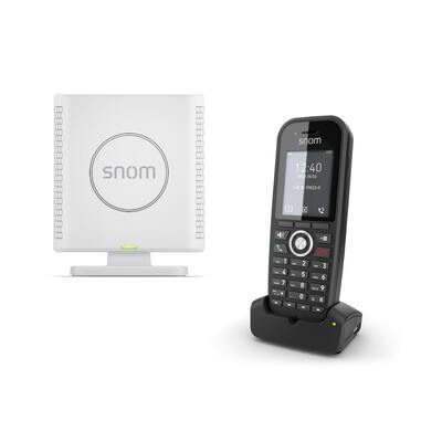 SNOM M430 bundle EU, M30 & M400, PoE, Single Cell, Backlit Keyboard